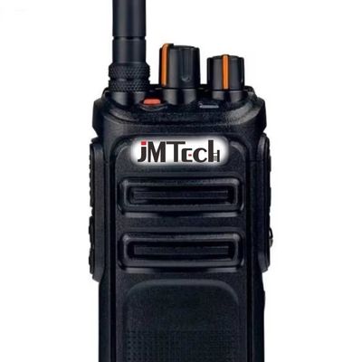 Jmtech 10W Radio a due vie ad alta potenza IP67 impermeabile VHF UHF Selezione per professionisti