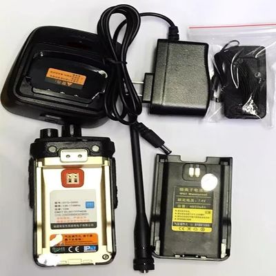 Jmtech 10W Radio a due vie ad alta potenza IP67 impermeabile VHF UHF Selezione per professionisti
