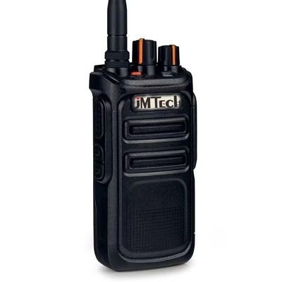 Jmtech 10W Radio a due vie ad alta potenza IP67 impermeabile VHF UHF Selezione per professionisti