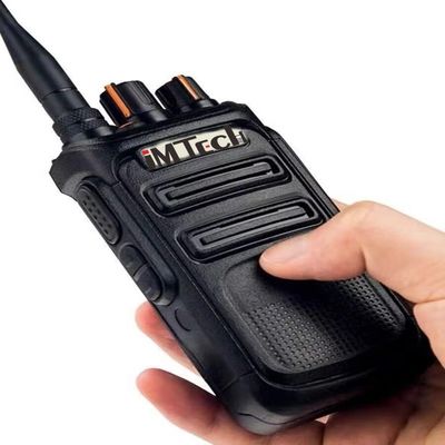Jmtech 10W Radio a due vie ad alta potenza IP67 impermeabile VHF UHF Selezione per professionisti