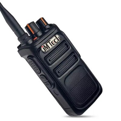 Jmtech 10W Radio a due vie ad alta potenza IP67 impermeabile VHF UHF Selezione per professionisti