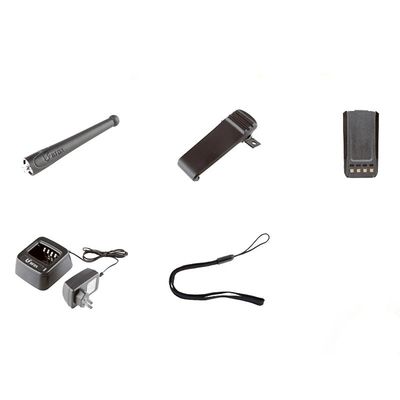 Beifeng Bf-830 Vox Funzione di monitoraggio dell'allarme di emergenza Walkie Talkie Prodotti 52*32*117mm