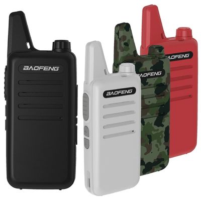 Facile da tenere in mano Prodotti Walkie-Walkie Walkie-Talkie di Baofeng Mini Supply Power
