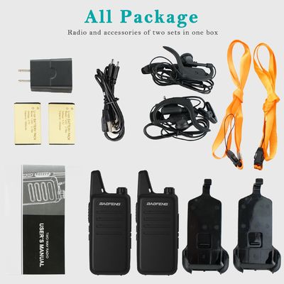 Facile da tenere in mano Prodotti Walkie-Walkie Walkie-Talkie di Baofeng Mini Supply Power