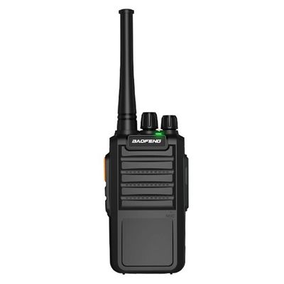 VHF136-174 o UHF 400-470 MHz Walkie Talkie con crittografia vocale a lunga durata