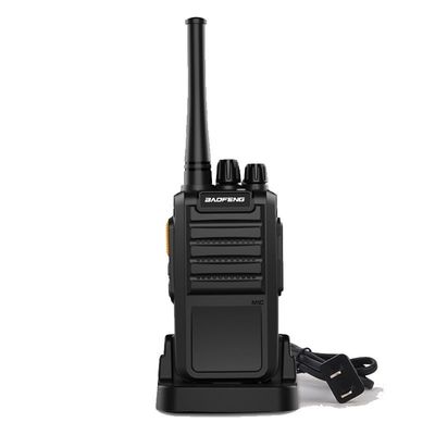 VHF136-174 o UHF 400-470 MHz Walkie Talkie con crittografia vocale a lunga durata