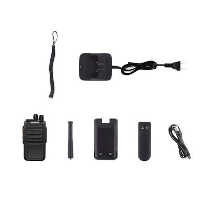 VHF136-174 o UHF 400-470 MHz Walkie Talkie con crittografia vocale a lunga durata
