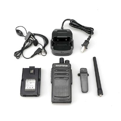 Prodotti Walkie Talkie di Baofeng V6-a UHF VHF Batteria spessa antenna a doppia banda per duratura