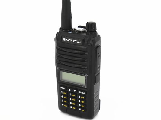 Baofeng 5W BF A58s Nero Professionale Radio a due vie portatile con potenza di uscita 1W/5W