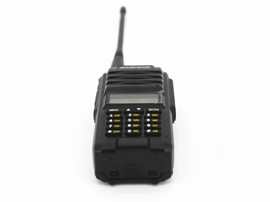 Baofeng 5W BF A58s Nero Professionale Radio a due vie portatile con potenza di uscita 1W/5W