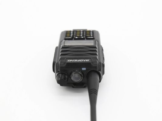 Baofeng 5W BF A58s Nero Professionale Radio a due vie portatile con potenza di uscita 1W/5W