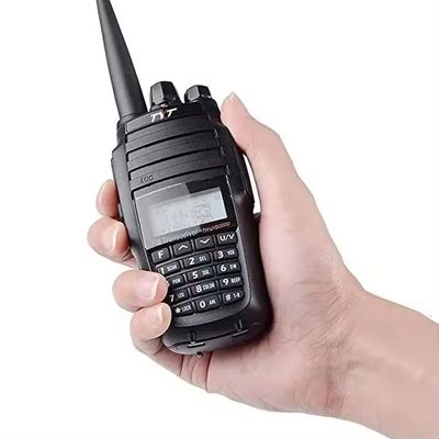 TH-UV8000e Ham Walkie Talkie con distanza di 10 Km e gamma di frequenze VHF 136-174