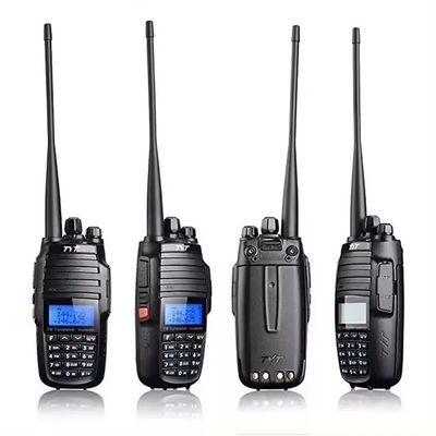 TH-UV8000e Ham Walkie Talkie con distanza di 10 Km e gamma di frequenze VHF 136-174