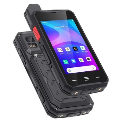 Black Uniwa F101 4 pollici touch screen Zello IP65 impermeabile Poc Radio 4G Android Walkie Talkie con NFC e Sos Button In 2024