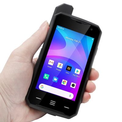 Black Uniwa F101 4 pollici touch screen Zello IP65 impermeabile Poc Radio 4G Android Walkie Talkie con NFC e Sos Button In 2024
