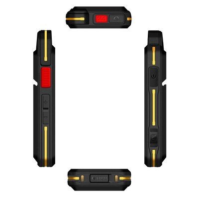 Black Uniwa F101 4 pollici touch screen Zello IP65 impermeabile Poc Radio 4G Android Walkie Talkie con NFC e Sos Button In 2024