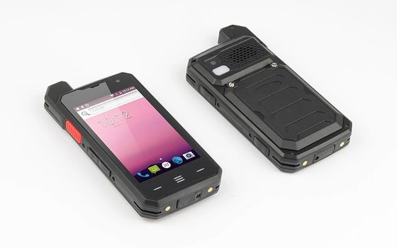 Black Uniwa F101 4 pollici touch screen Zello IP65 impermeabile Poc Radio 4G Android Walkie Talkie con NFC e Sos Button In 2024