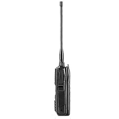 Walkie Talkie nero con batteria da 4000 mAh e scansione a più frequenze