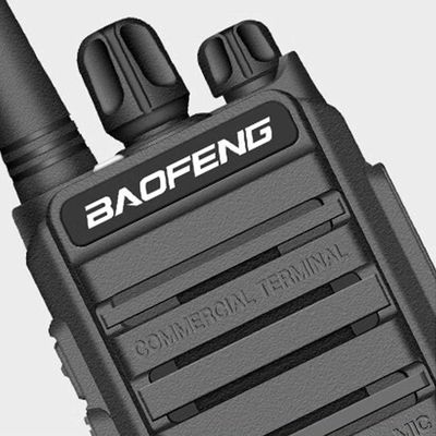 Potenza di uscita 10W Walkie Talkie Baofeng Bf-898 Plus con modulazione di frequenza wireless