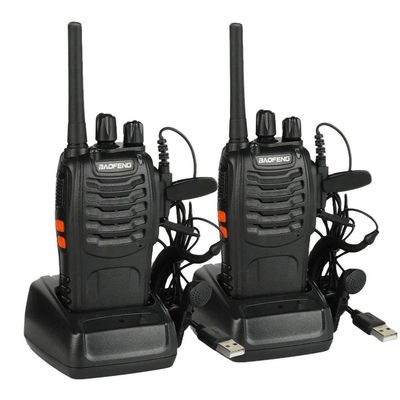 Baofeng Bf-88E 1500mAh Walkie Talkie portatile bidirezionale per FRS e Ham Radio nel 2024
