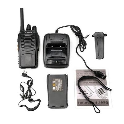 Baofeng Bf-88E 1500mAh Walkie Talkie portatile bidirezionale per FRS e Ham Radio nel 2024