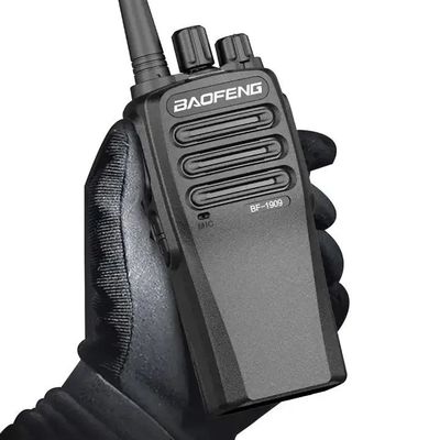 138*61*38MM Baofeng Bf-1909 10W UHF Ham Radio Intercom Transceiver Tipo C Walkie Talkie