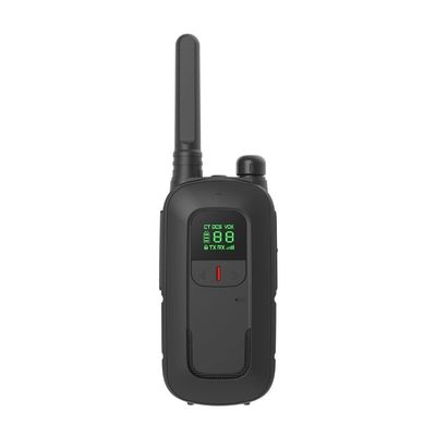 Ham Walkie Talkie con batteria Li-on Baofeng T12 Vox PC programmabile wireless a doppia banda