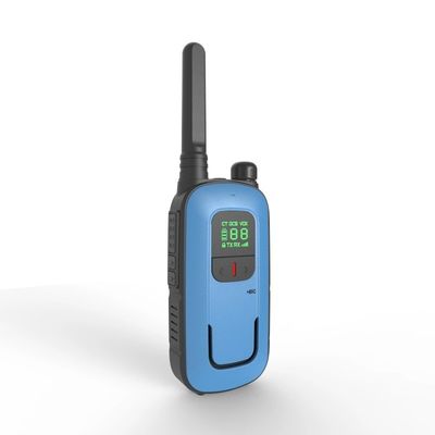 Ham Walkie Talkie con batteria Li-on Baofeng T12 Vox PC programmabile wireless a doppia banda