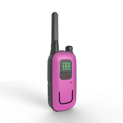 Ham Walkie Talkie con batteria Li-on Baofeng T12 Vox PC programmabile wireless a doppia banda