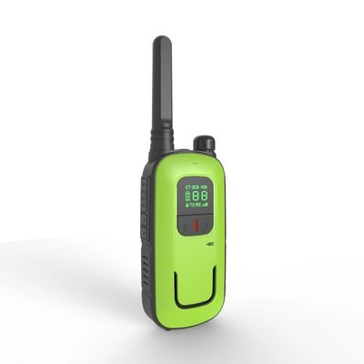 Ham Walkie Talkie con batteria Li-on Baofeng T12 Vox PC programmabile wireless a doppia banda