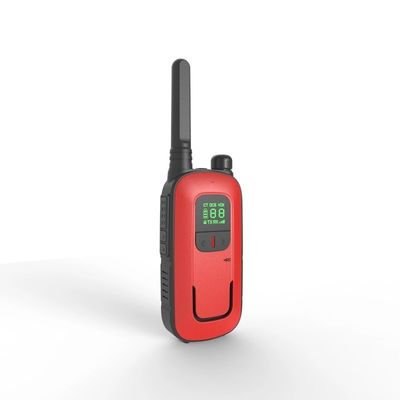 Ham Walkie Talkie con batteria Li-on Baofeng T12 Vox PC programmabile wireless a doppia banda