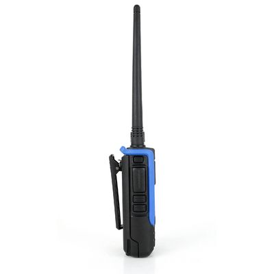 IPX5 Livello di resistenza all'acqua Baofeng Dr-1802u Walkie Talkie con torcia a LED e allarme
