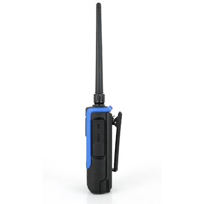 IPX5 Livello di resistenza all'acqua Baofeng Dr-1802u Walkie Talkie con torcia a LED e allarme