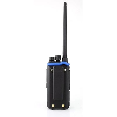 IPX5 Livello di resistenza all'acqua Baofeng Dr-1802u Walkie Talkie con torcia a LED e allarme