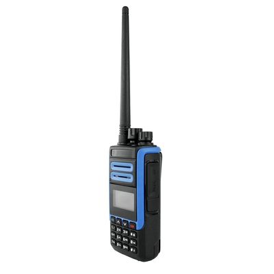 IPX5 Livello di resistenza all'acqua Baofeng Dr-1802u Walkie Talkie con torcia a LED e allarme