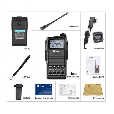 Prodotti Walkie Talkie di Beifeng Bfdx Bf-S6 Alta potenza Frequenza 400-470MHz