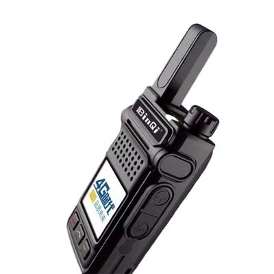 100*58*32mm Binqi Bq6022 4G Full Network 5000km Wireless Walkie Talkie Terminal Stile