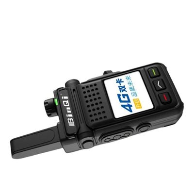 100*58*32mm Binqi Bq6022 4G Full Network 5000km Wireless Walkie Talkie Terminal Stile