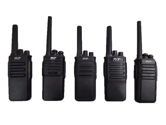 Trasmettitore professionale TYT TC-F1 5W VHF UHF Walkie Talkie Comunicazione a lunga distanza