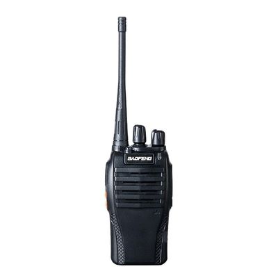 Yellow Baofeng BF-999S Walkie Talkie con programmazione Vox PC e allarme di emergenza
