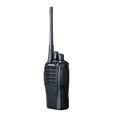 Yellow Baofeng BF-999S Walkie Talkie con programmazione Vox PC e allarme di emergenza