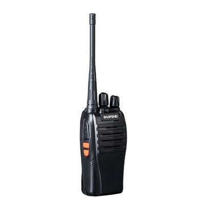Yellow Baofeng BF-999S Walkie Talkie con programmazione Vox PC e allarme di emergenza