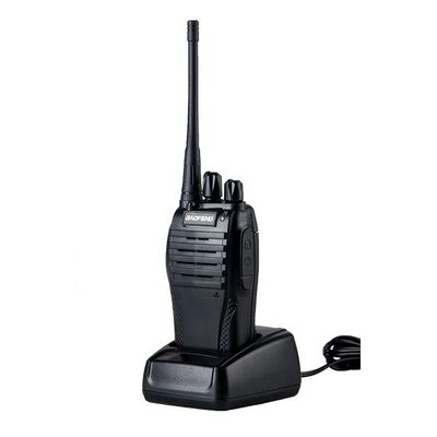 Yellow Baofeng BF-999S Walkie Talkie con programmazione Vox PC e allarme di emergenza