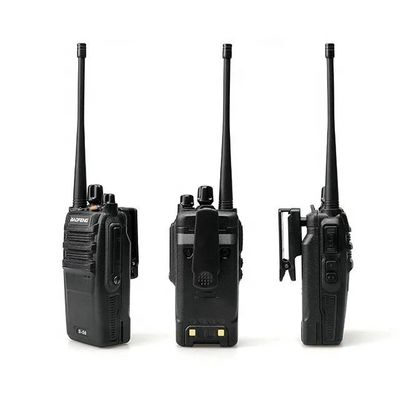 220g Baofeng S-56 10W Radio di prosciutto a doppia banda impermeabile IP57 IP67 FM UHF Mobile Transceiver Handheld Walkie Talkie In 2024