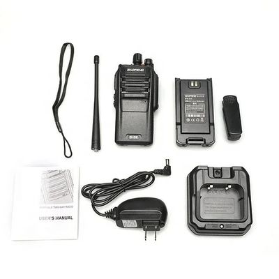 220g Baofeng S-56 10W Radio di prosciutto a doppia banda impermeabile IP57 IP67 FM UHF Mobile Transceiver Handheld Walkie Talkie In 2024