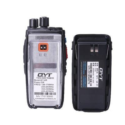 Prodotti Walkie Talkie Qyt Kt-8r Stile Long Range Color Screen Quad Band Portatile
