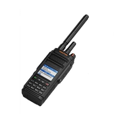 Rete pubblica Walkie Talkie Yanton T-X780 Dual Mode con funzione di allarme 194g Nero