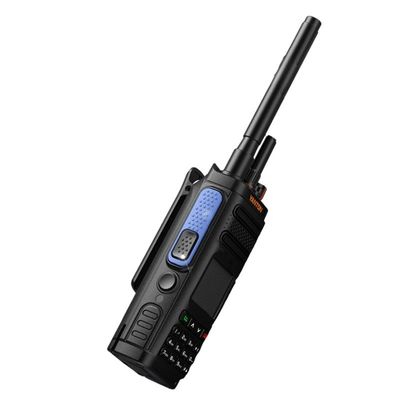 Rete pubblica Walkie Talkie Yanton T-X780 Dual Mode con funzione di allarme 194g Nero