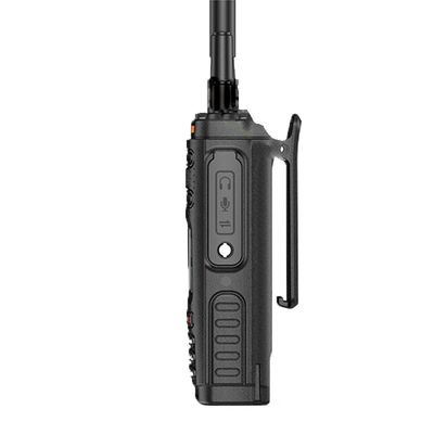 Rete pubblica Walkie Talkie Yanton T-X780 Dual Mode con funzione di allarme 194g Nero