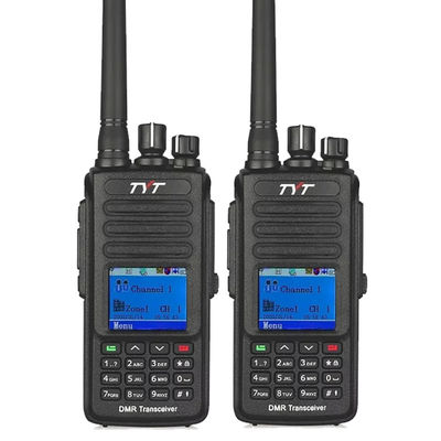 131*61*36mm TYT MD-UV390 DMR Digital Walkie Talkie IP67 Trasmettitore VHF/UHF impermeabile